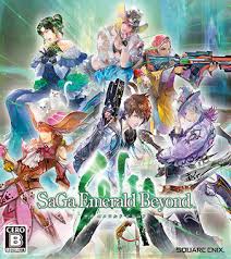 Saga emerald beyond
